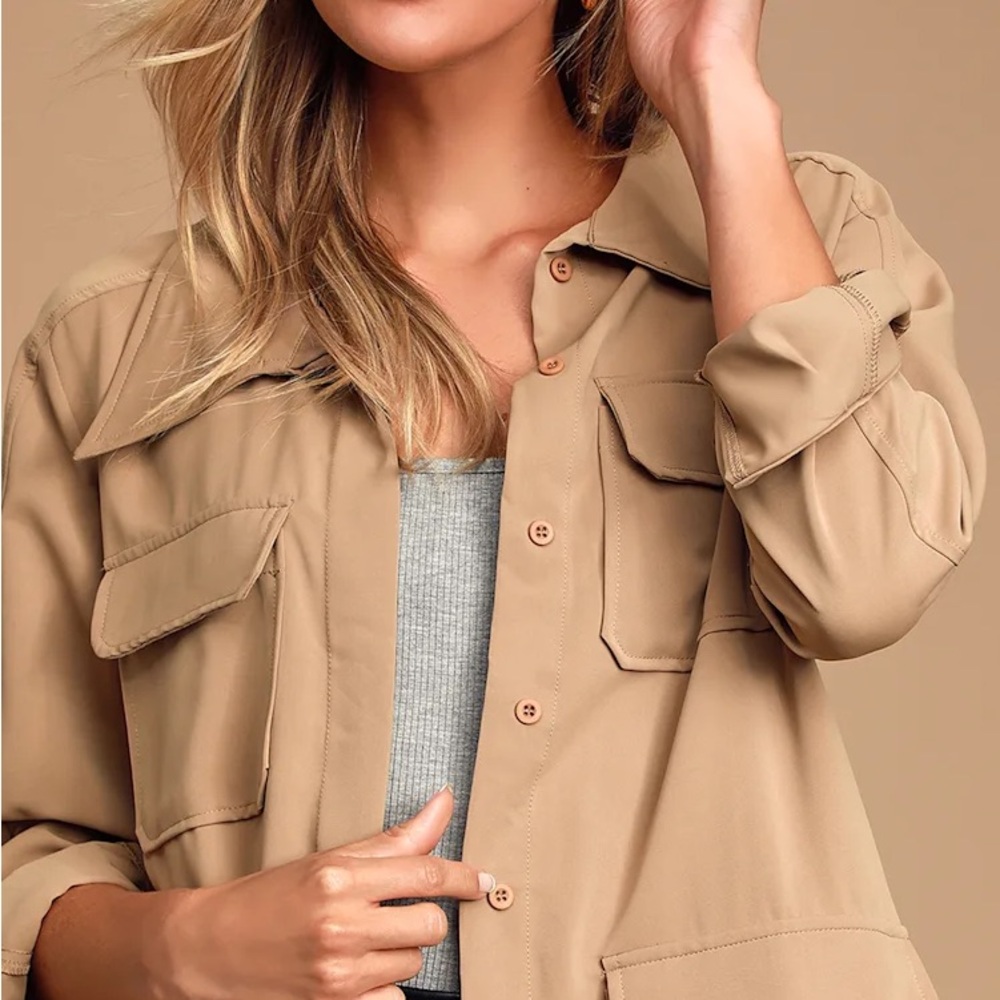 Lulu's Button Down Trench - image 2